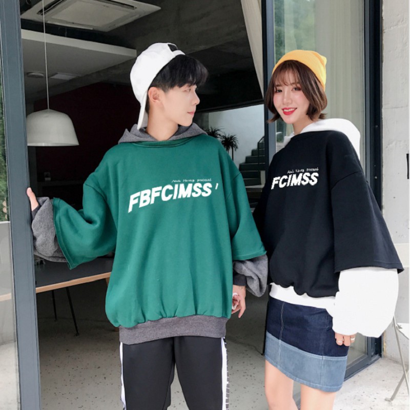 Áo hoodie thời trang form rộng Unisex nam nữ chất nỉ FBF bigsize oversize -phuishop