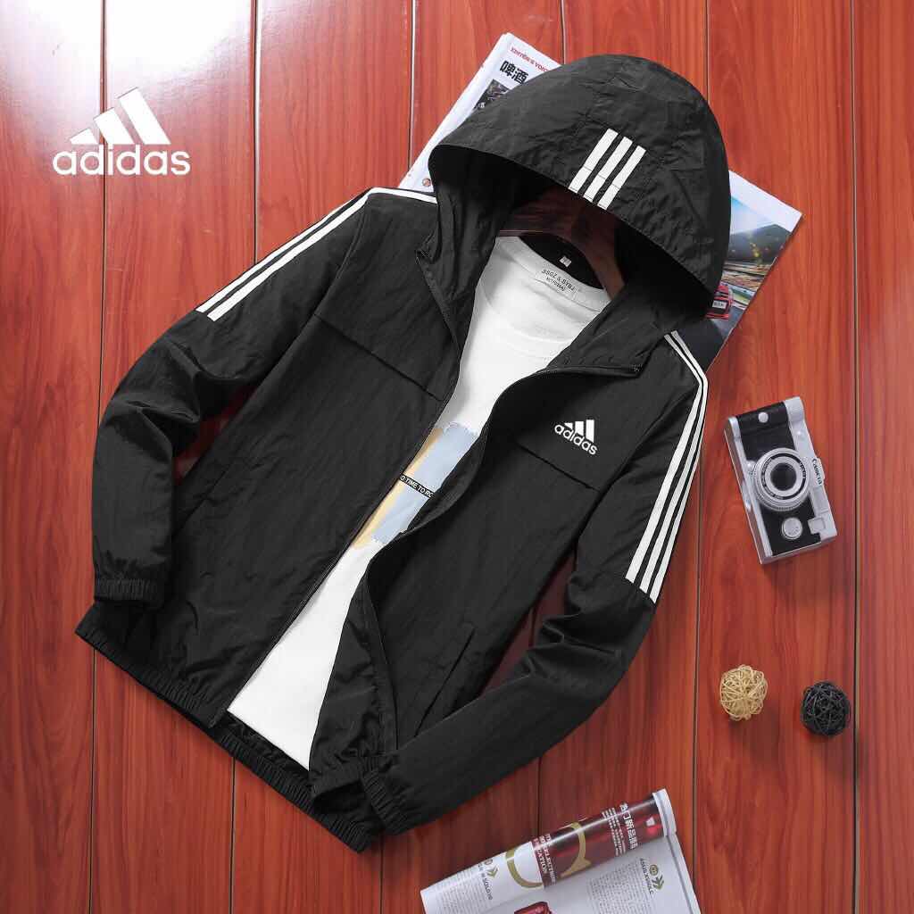 Áo Khoác Adidas Có Nón Thời Trang Hàn Quốc Chất Lượng Cao | BigBuy360 - bigbuy360.vn