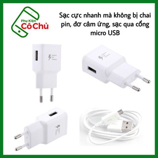 Củ Sạc nhanh Fast Charge cho Galaxy Note 4/ Note 5/ S6/ S6 edge/ S7/ S7 edge