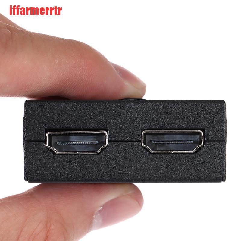 Bộ Chia Cổng Hdmi Thông Minh 2 Trong 1 Hỗ Trợ 4k Kgd | BigBuy360 - bigbuy360.vn