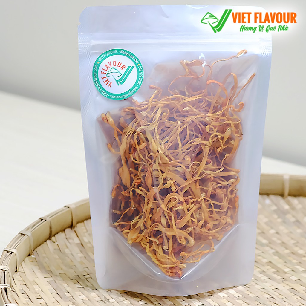 Nấm đông trùng hạ thảo túi lẻ 50g | KHO SỈ NGƯỜI HAI QUÊ - HAIQUE FOOD