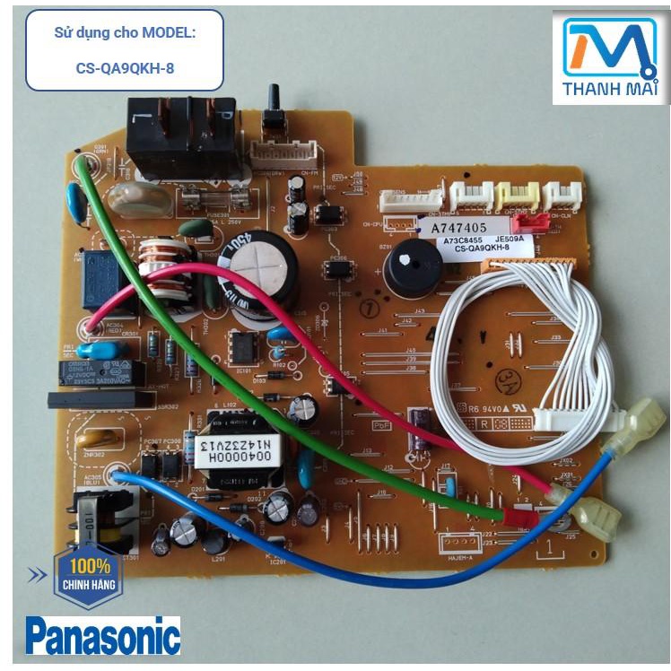 Bo mạch nguồn dàn trong Điều hòa/ Máy lạnh Panasonic MODEL CS-QA9QKH-8