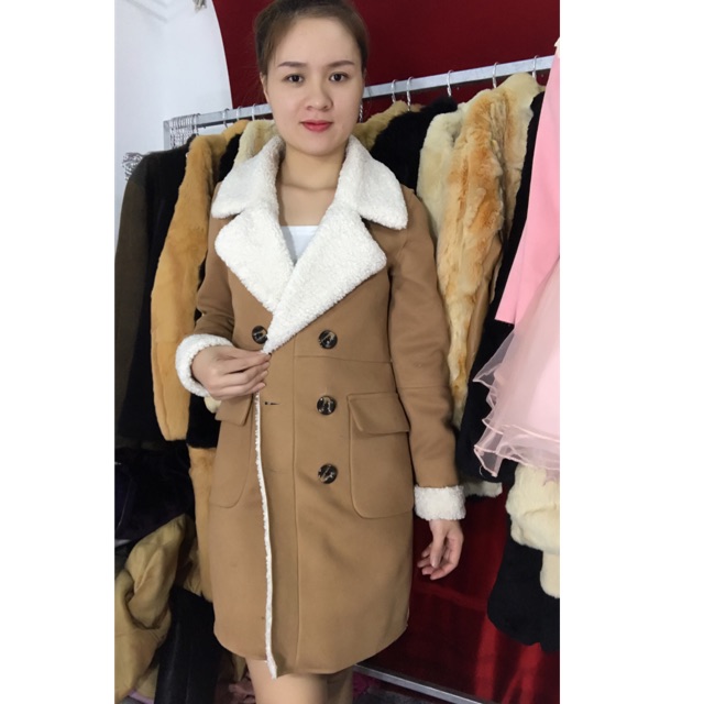 Ao lông cao cấp