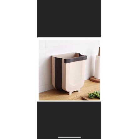 THÙNG RÁC CÀI TỦ BẾP GẤP GỌN THÔNG MINH