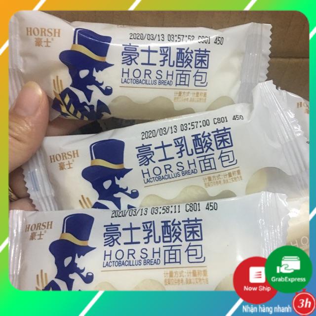 Bánh Sữa Chua Ông già Horsh Đài Loan combo 10 chiếc đồ ăn vặt Cô Nương Béo