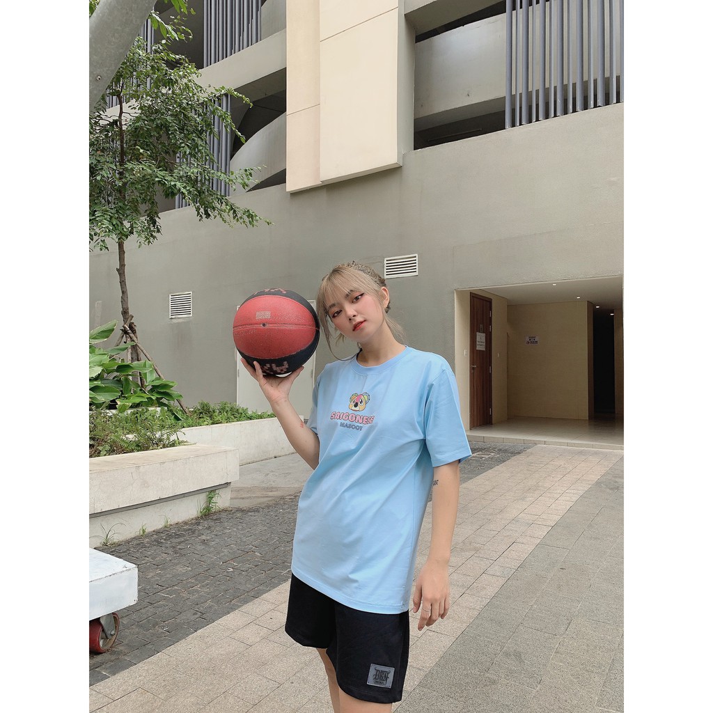 Quần Short Thun Da Cá SGES Unisex | BigBuy360 - bigbuy360.vn