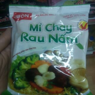 Mì chay rau nấm Vifon gói 65g