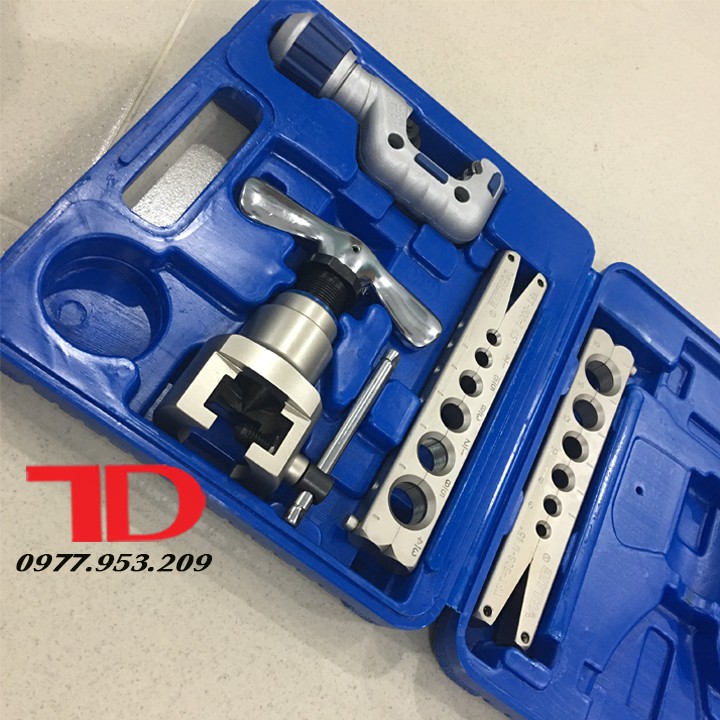 BỘ LOE ỐNG ĐỒNG - LOE VALUE 2 KẸP KÈM DAO CẮT - Bảo hành 12 tháng