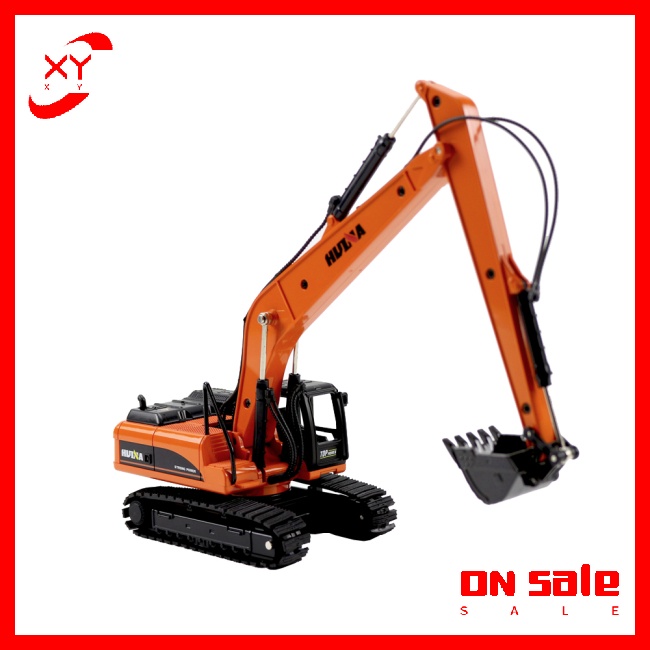Mô Hình Xe Cần Cẩu HUINA 1522 Tỉ Lệ 1:50 Bằng Hợp Kim Tỉ Lệ 1:50