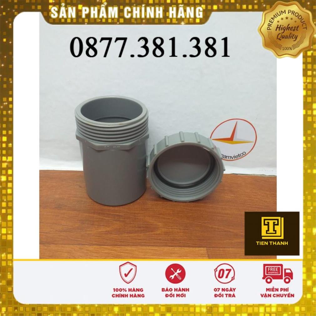 Bít xả ren ngoài/Male threaded clean out Bình Minh