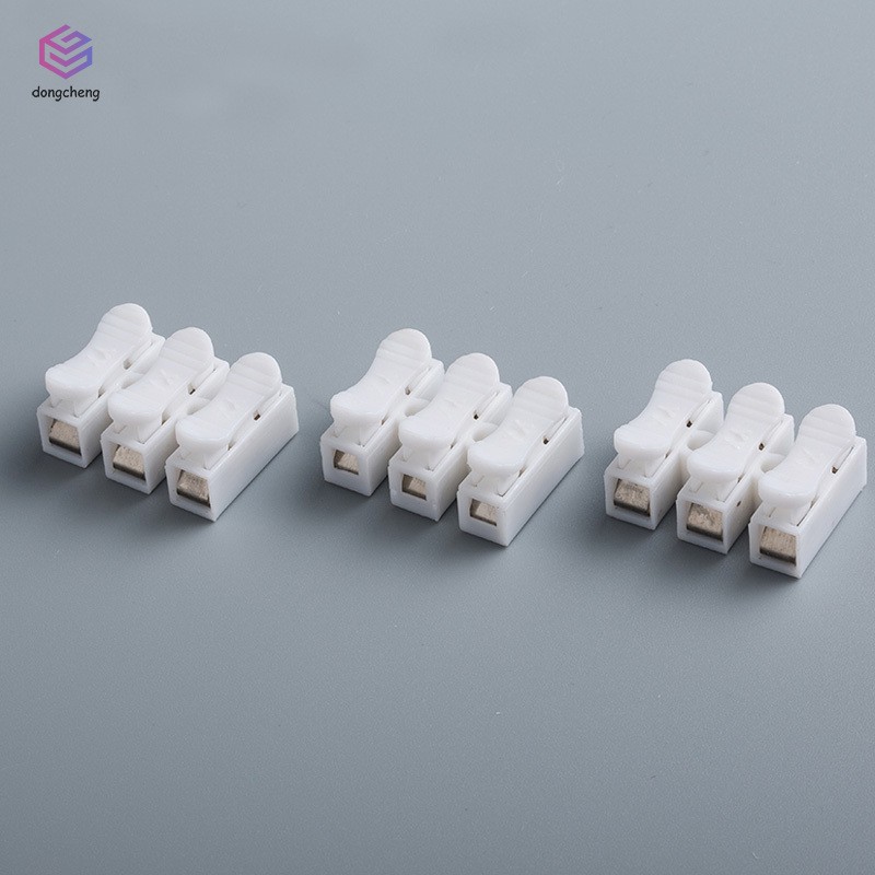 10 chiếc cút nối dây điện có đèn LED