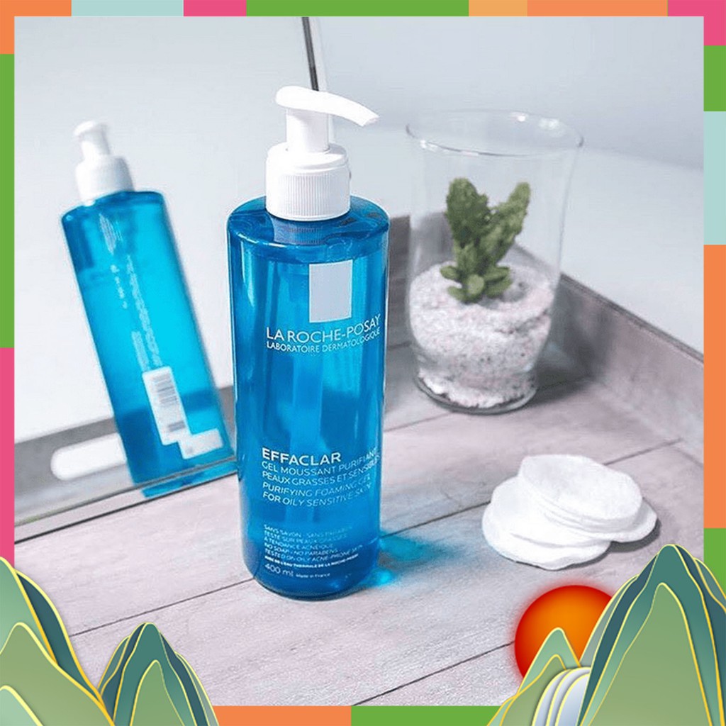 Sữa Rửa Mặt La Roche-Posay Effaclar Purifying Foaming Gel 400ml | BigBuy360 - bigbuy360.vn
