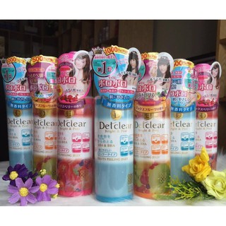 Tẩy da chết Detclear Nhật Bản 180ml (Bill mua ảnh bên cạnh)