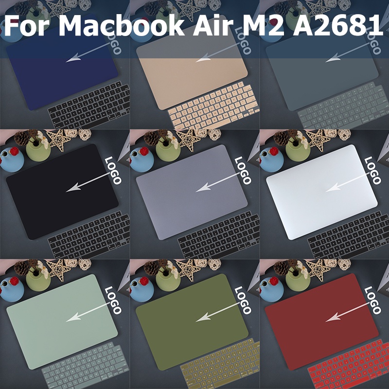 Ốp Lưng Nhựa Cứng Bảo Vệ Macbook Air M2 A2681 13.6 inch Mẫu Mới 2022