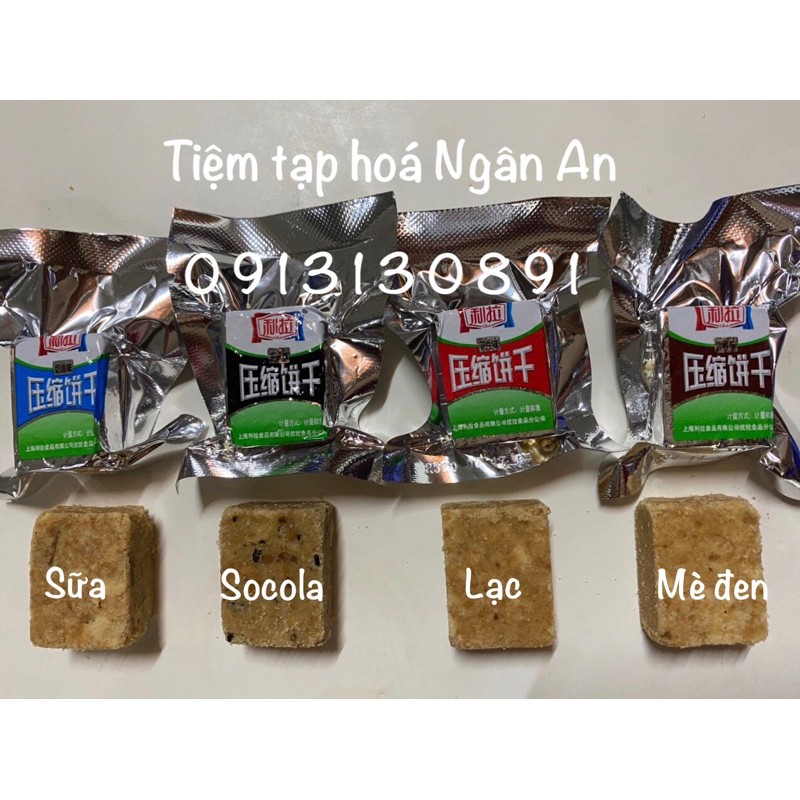 LƯƠNG KHÔ MINI MIX 4 VỊ - 1kg