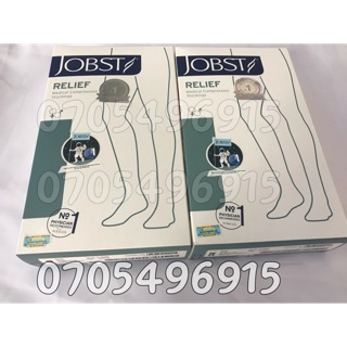 Vớ/ tất y khoa jobst relief - vớ đùi/vớ gối điều trị giãn tĩnh mạch