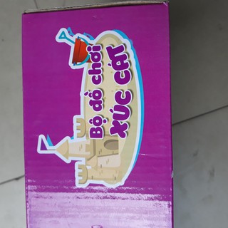Bộ đồ chơi Xúc Cát Bobby