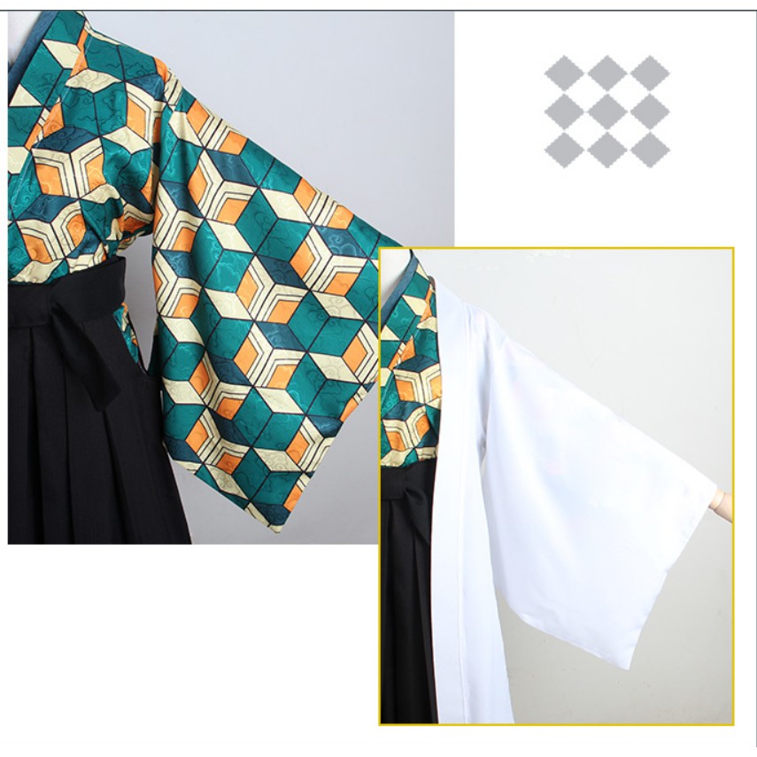 [Có sẵn] trang phục đồ hóa trang cosplay Sabito Kimetsu no Yaiba thanh gươm diệt quỷ | BigBuy360 - bigbuy360.vn
