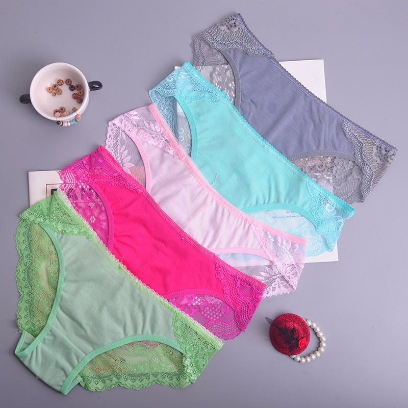 Quần chíp ren nữ gợi cảm quyến rũ MS4  [CWEAR.SEXY_Đồ ngủ &amp; Nội y cao cấp]