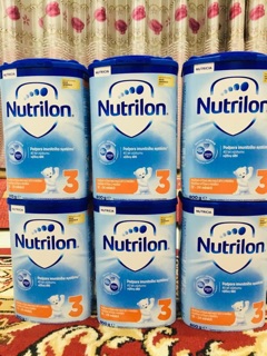 Sữa Nutrilon Séc - hàng xách tay