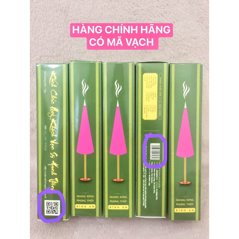 Nhang xông phong thủy bình an ( hàng 9 hãng có mã vạch ) | BigBuy360 - bigbuy360.vn