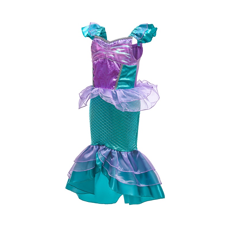 Bộ Đồ Hóa Trang Nàng Tiên Cá Dành Cho Bé Gái
