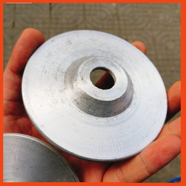 Đế nhám, Bát nhôm phi 100