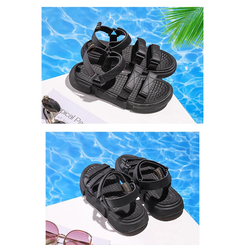 Giày sandal CAMEL A02620610 thời trang đi biển chống trượt thiết kế thoải mái cho nữ
