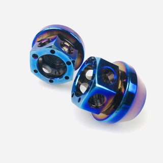 SET 2 ốc heo dầu màu titan cho xe máy cực đẹp- hình thật sản phẩm