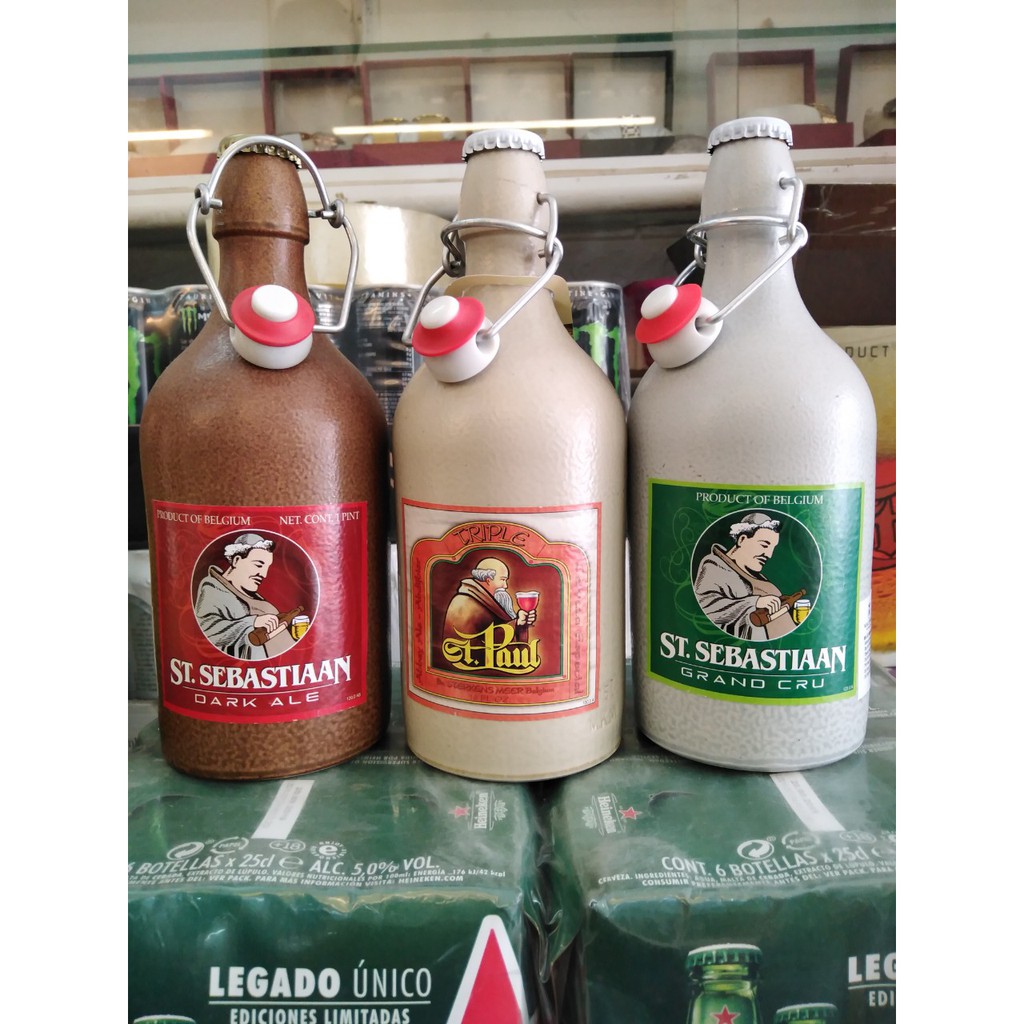 Bia Sứ 500ml/ chai - Thùng 6 chai Nhập Khẩu Bỉ