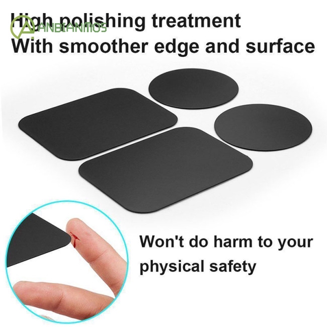 Set 8 miếng dán từ tính cho điện thoại di động tiện dụng | BigBuy360 - bigbuy360.vn