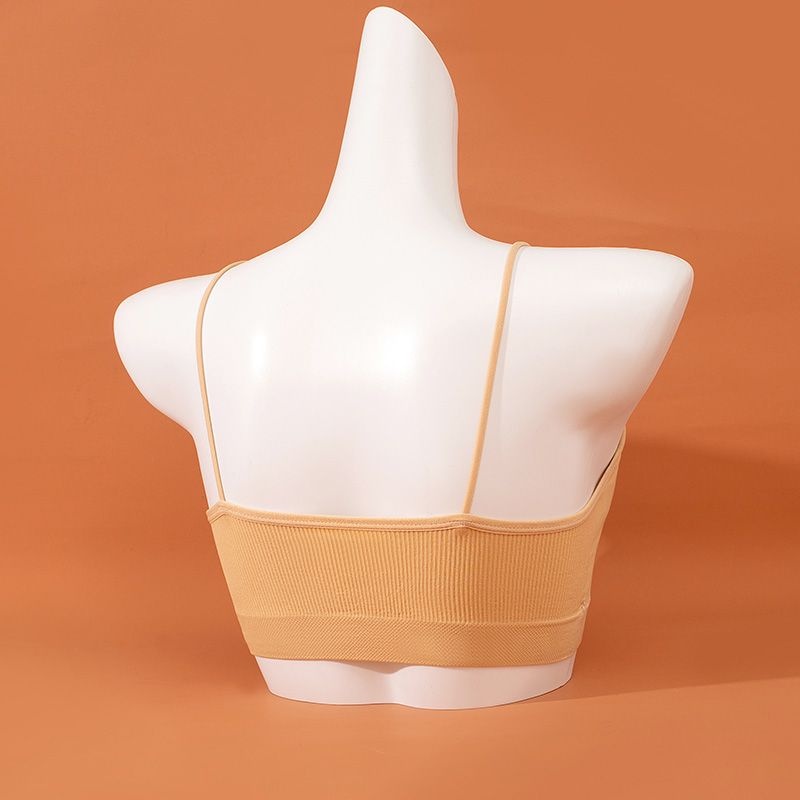 Áo Không Tay Không Gọng Chất Liệu Co Giãn Tốt Thời Trang Cho Nữ