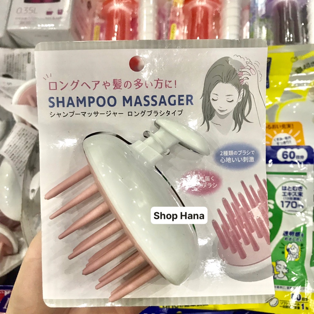 Lược massage đầu nội địa Nhật