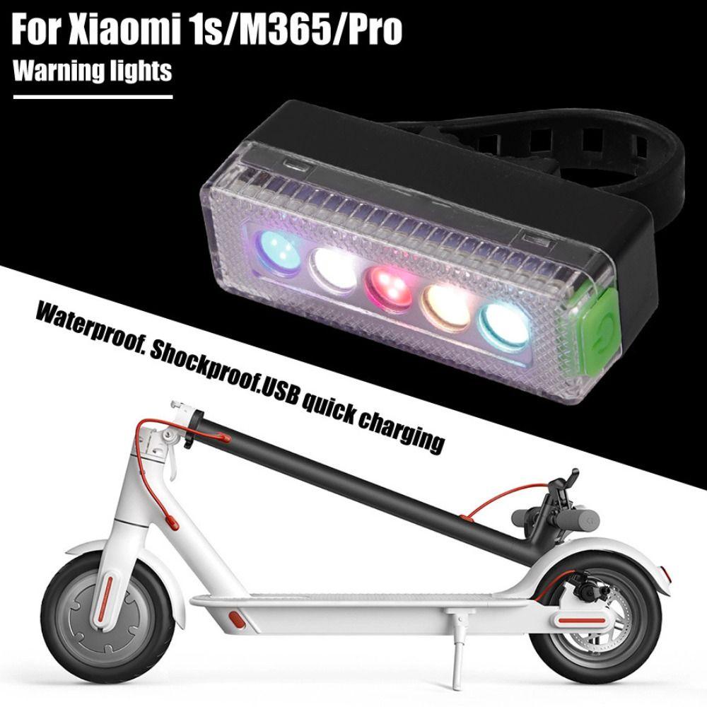 LET Đèn Cảnh Báo Ban Đêm Sạc USB Chất Lượng Cao Dành Cho Xe Scooter Điện