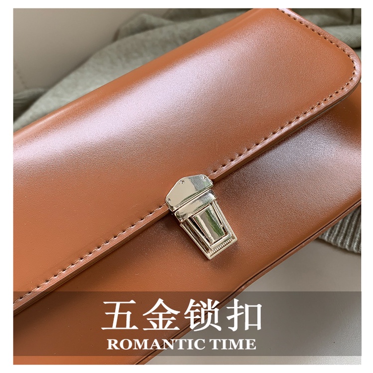 Túi Xách Đeo Vai / Kẹp Nách Phong Cách Thời Trang Pháp 2022 Dành Cho Nữ