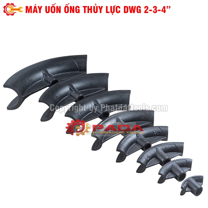 Máy Uốn Ống Thủy Lực SWG-2   -  Phạm vi uốn  22-60mm  -  Nhanh, Mạnh, Chính Xác  -  Bảo Hành Toàn Quốc 6 Tháng