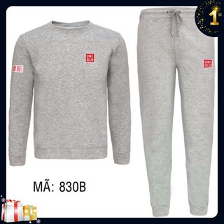 Bộ nỉ nam cao cấp vải nỉ xịn hình thật có video sale hình thật 100% manshop