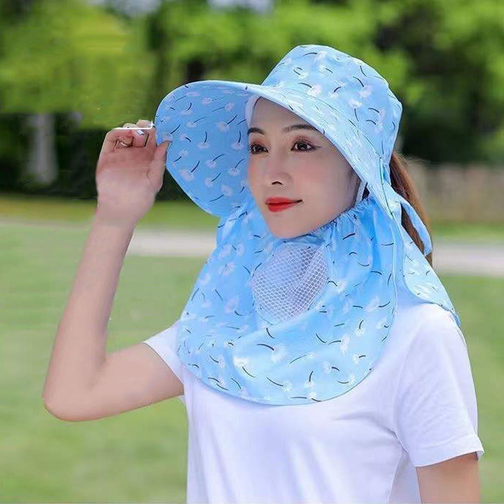 Mũ Tai Bèo Vành Rộng Chống Nắng / Tia UV Thời Trang Mùa Hè Cho Mẹ Bỉm Sữa WMES15H