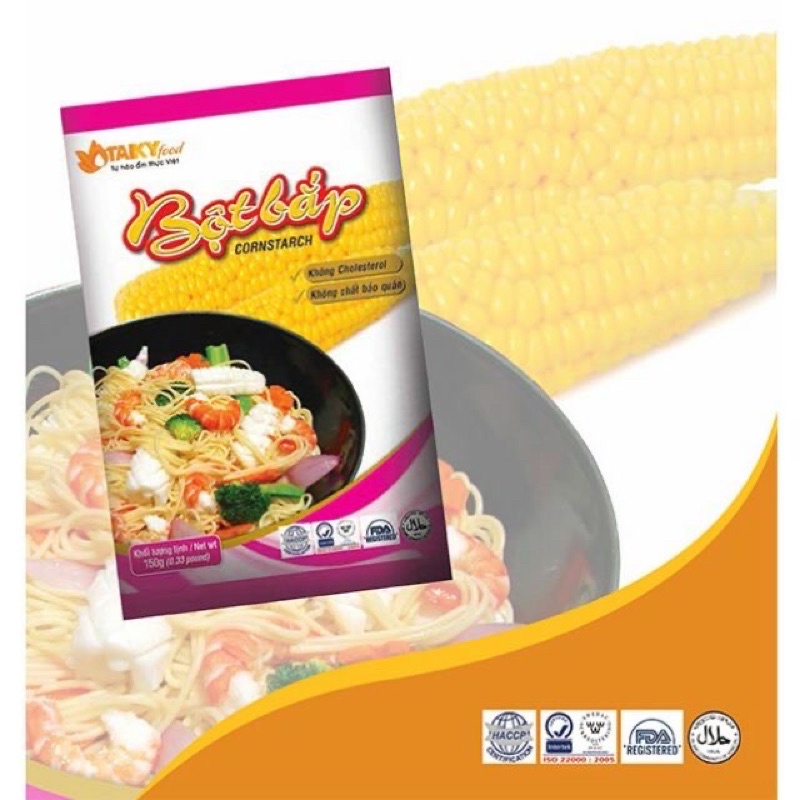 Bột bắp(Ngô)Tài ký gói 150g