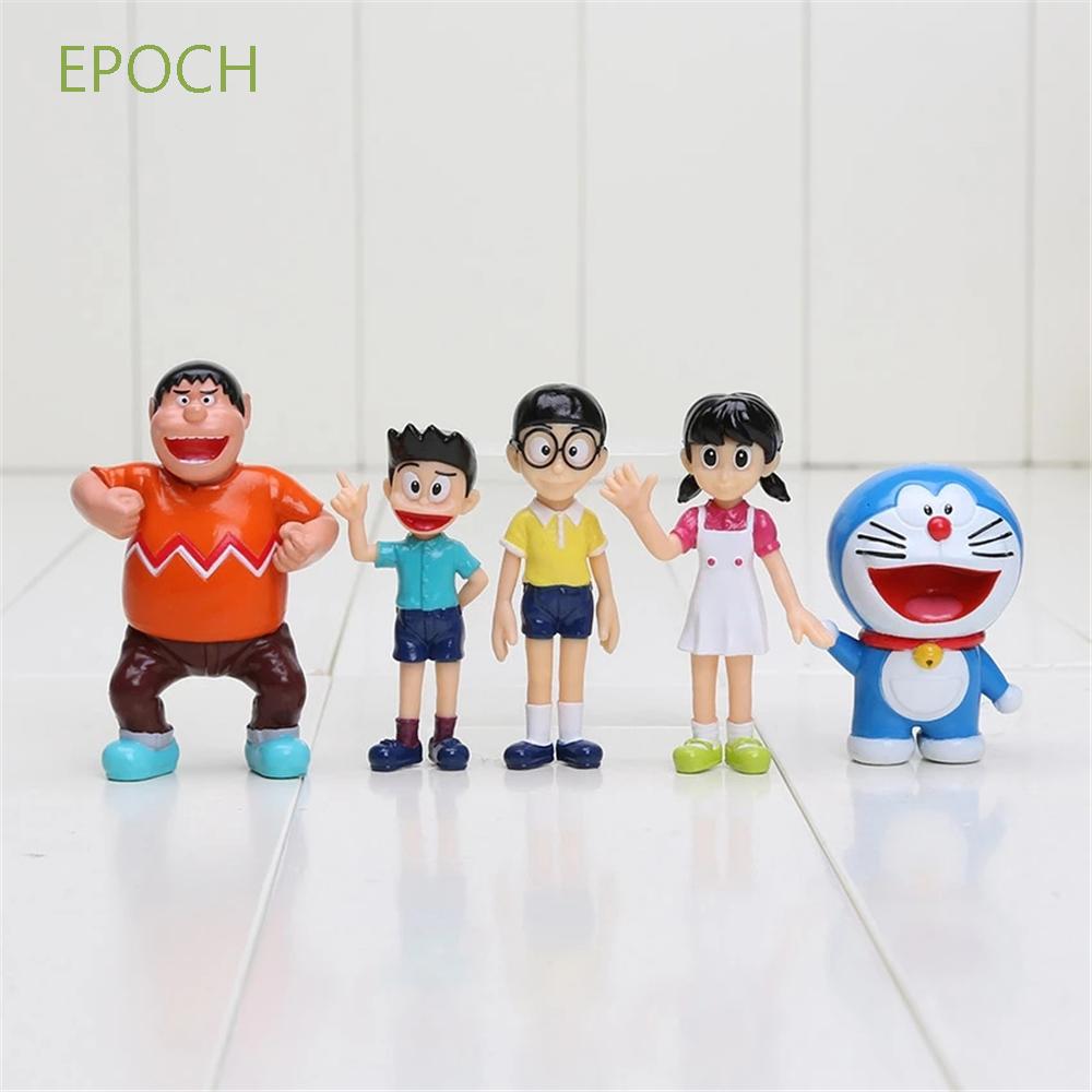 NOBITA NOBI Epoch Set 5 Mô Hình Nhân Vật Phim Hoạt Hình Doraemon Đáng Yêu