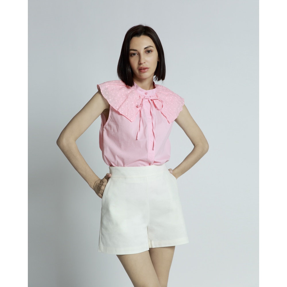 Áo sơ mi nữ kiểu - 10606981 J-P Fashion