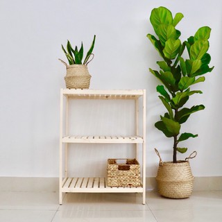 Kệ để lò vi sóng 3 tầng dài 60cm rộng 40cm cao 80cm. Kệ đa năng nhiều tiện dụng