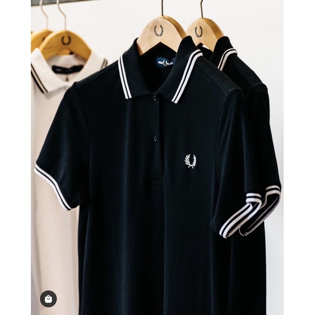 Áo polo nam M3600 chính hãng Fred Perry, logo thêu
