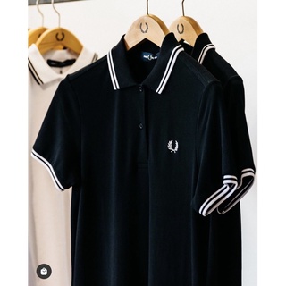 [Fred Perry] Áo polo nam M3600 chính hãng Fred Perry, logo thêu
