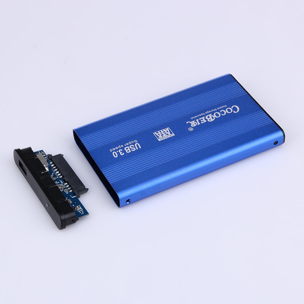 Ổ cứng gắn ngoài USB 3.0 SATA 2.5 ”HDD Hộp đĩa di động HDD