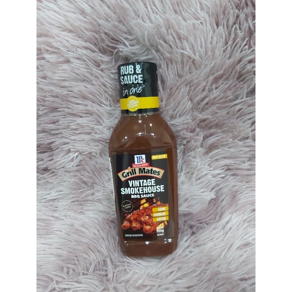 SỐT ƯỚP BBQ VỊ KHÓI MCCORMICK 500G