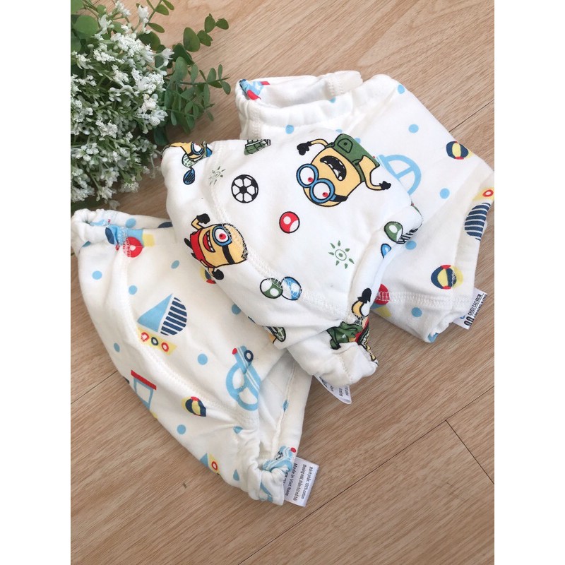 Quần bỏ bỉm[CHÍNH HÃNG]Goodmama, 6 lớp, size 3-17kg