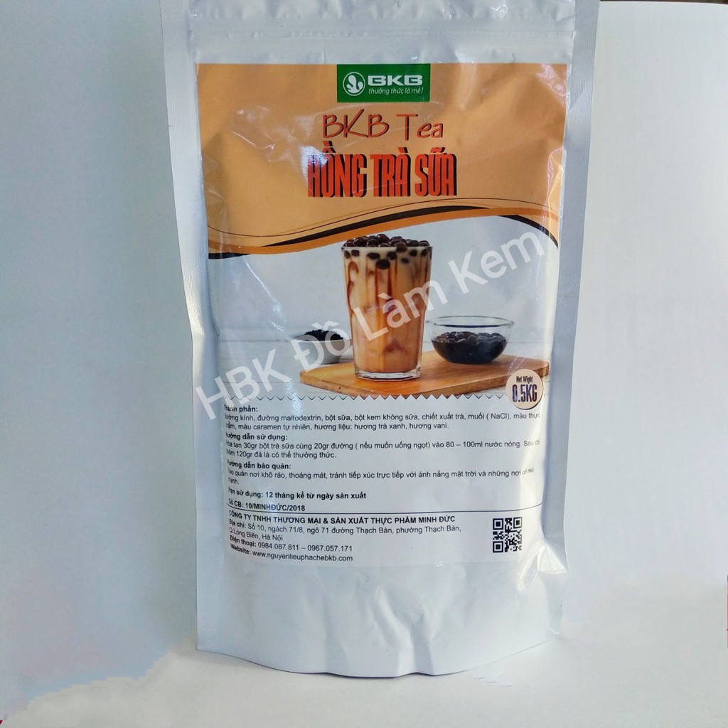 Bột Trà Sữa Hồng Trà PHA SẴN TRUYỀN THỐNG 1kg,bột pha sẵn,uống liền