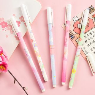 Bút bi nước nhiều hình dễ thương
