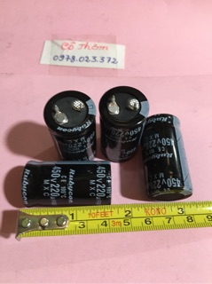 ( 10 chiếc) tụ 220uf-450 v